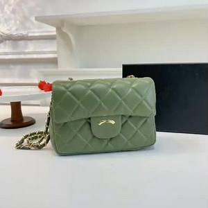 Save Big on Bulk Mini Shoulder Handbag Designer Mini Purse Chain Strap Shoulder Bag Luxury Quilted Leather Crossbody Purse Women Style Casual Evening Handbag | Best Deals on DHgate