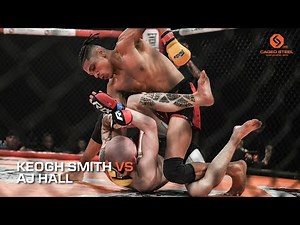 Full Fight | AJ Hall vs Keogh Smith | #Caged Steel39