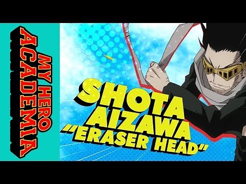 My Hero Academia - Official Clip - Shota Aizawa