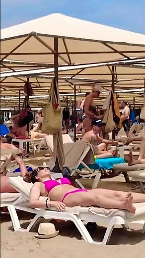 🇹🇷 Side Beach Tour Antalya Türkiye #957 #side #turkey #beach