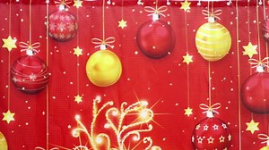 Christmas Winter Scene Red Shower Curtain Set, Buffalo Plaid Deer Tree Bathroom Window Waterproof Shower Curtain Set for Bathroom Decor