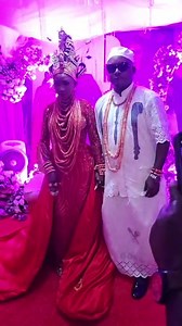 1.7K views · 39 reactions | Congratulations to LADY Of SONGS TV Fp Entertainment Hairworldsaloon Benin City Lady of songs entertainment on your traditional wedding i celebrate with you. May ur home be filled with love and laughter in Jesus name Amen.殺殺殺殺殺 | MAMA NA MAMA TV | Facebook