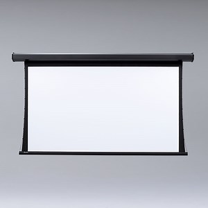 [Hot Item] 180-Inch Motorized Tab-Tensioned Projection Screen with Remote Control