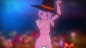 [MMD]Hatsune Miku-Happy Halloween[by goutouren]