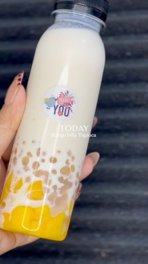 Mango Jelly Tapioca 🥰 | Angelica Alviola