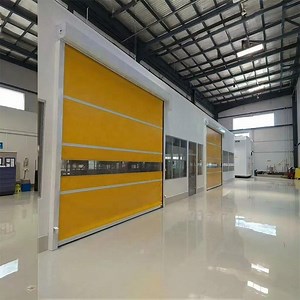 [Hot Item] Intelliguard Fireproof High Door with Advanced Security Control Systemsecurity Rolling Shutter Door