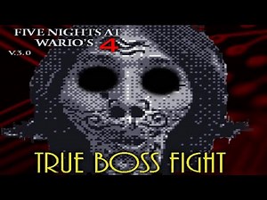 TRUE BOSS FIGHT & REVIEW! | Five Nights at Wario's 4 [END]