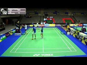 GROUP - XD - E.Fabbeke / J.Nordh (SWE) vs R.Labar / E.Lefel (FRA) - EMTC 2015