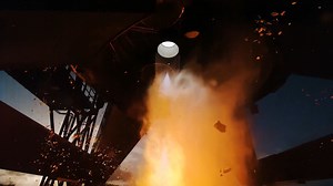 SpaceX Starship Static Fire Engine Burn: Preparing for Starship Flight Test#7 FriendsofNASA.org: SpaceX performed a single engine static fire demonstrating a flight-like startup for an in-space burn of the Starship that will be used for Flight Test#7 at SpaceX Starbase in Boca Chica, Texas. SpaceX’s Starship spacecraft and Super Heavy rocket—collectively referred to as Starship—represent a fully reusable transportation system designed to carry both crew and cargo to Earth orbit, the Moon, Mars a