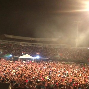 2.8K views · 252 reactions | Here is a video from the stage of the hunger of 16,000 worshippers in Tegucigalpa last night. | Keith Banks Drummer | Facebook