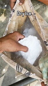 How is dry ice made 😳 #reels #experiment #viral | Sanjeev Kumar Sharma