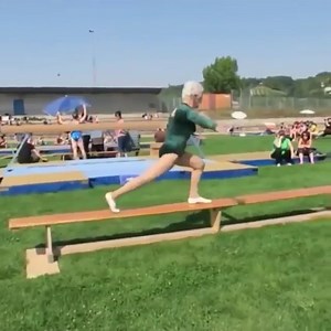 Amazing 91 👵Years Old Gymnast🏋️ | Bro Codes