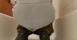 Pooping briefs