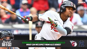 3.2K views · 3 comments | "Cleveland better offense, Yankees better lineup." Hot take from @jake_mintz ahead of ALCS Game 1? (via Baseball Bar-B-Cast) | Yahoo Sports | Facebook