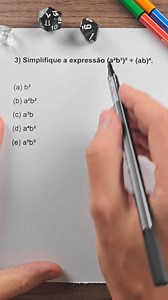 Simplifique a expressão #matemática #concursos | Profdombrauskas