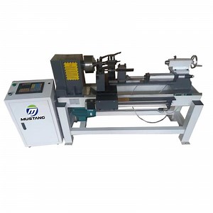 [Hot Item] Mustang 500mm CNC Wood Lathe Copier for Wooden Bowl Hand Crafts