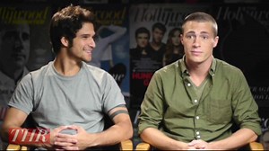 Tyler Posey and Colton Haynes Talk Couple Names