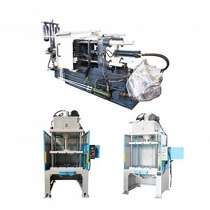 [Hot Item] Benchtop Trimming Machine for Small-Batch Cold Chamber Die Casting, Touchscreen Control