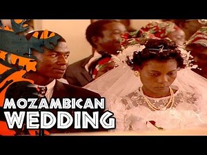 Mozambican wedding