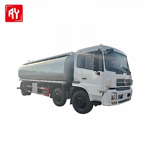[Hot Item] 9000 Liter Water Tank Truck Refrigerated Milk Tank Truck Price