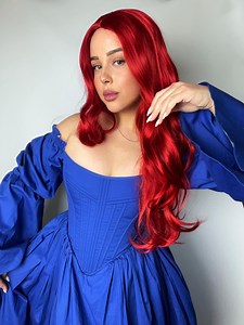 Medieval Corset Dress, Blue Gothic Wedding Dress Long Sleeve, Ren Faire Fantasy Dress, Corset Wedding Dress, Renaissance Victorian Dress - Etsy