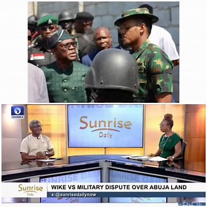 118K views · 368 reactions | The military officer was unruly. He was arrogant; he referred to fellow uniform men as “bloody policemen”.- Lere Olayinka, SSA Publicity & Comms. to the FCT Minister, reacts to the Wike-Military dispute over land in Abuja : @channelstelevision | Lindaikejiblog | Facebook