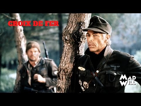 CROIX DE FER : LE PUISSANT PAMPHLET ANTIGUERRE DE SAM PECKINPAH
