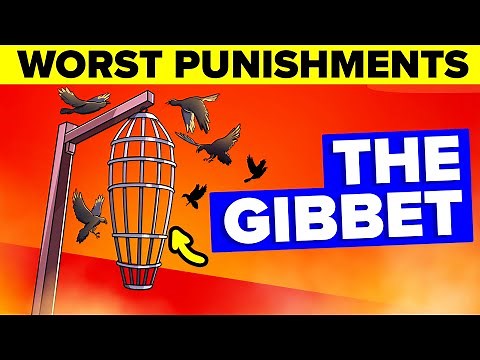 The Gibbet - Worst Punishments in the History of Mankind