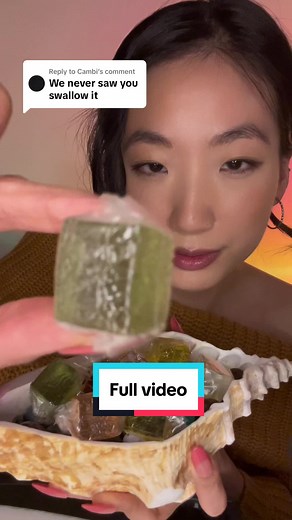 tingz💕 (@alltingzasmr) - Japanese Kinjo Jelly Candy Mukbang | Amazon Linked