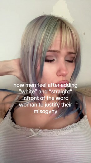 Misogyny Justified by Labeling Women White Straight