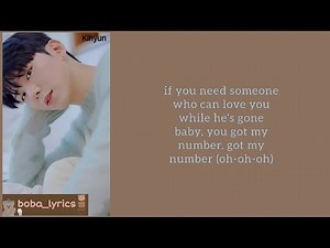 MONSTA X - Got My Number (easy romanized lyrics) (*´▽`*)
