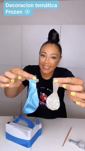 Decoracion temática Frozen #decoracionesparafiestas #decoracionconglobos #ideasconglobos #decora #globos #reels #Aprendeadecorar #globospersonalizados #virales | Daniela González