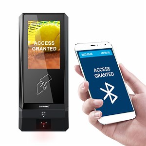 [Hot Item] CT9 BLE Long Range Punch Card Machine RFID Access Control for Office Building Parking Payment System