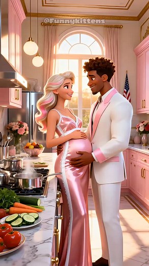 #barbieandken #barbie #barbiemovie #cartoon #aivideo | Barbie And Ken