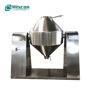 [Hot Item] Pharmaceutical Pellets Tables Tumble Double Cone Mixer Blender Mixing Machine