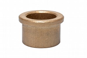 [Hot Item] Flanged Self Lubricated Bushing Bearing with Bronze Powder