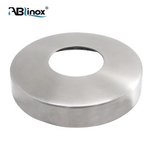 [Hot Item] 304 316 Stainless Steel Round Handrail Accessories Balustrade Base Plate Cover