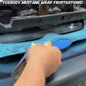 Mustang Wrap Drama! | Paradox The Wrapper