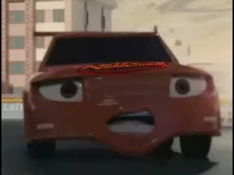 Wheely fast and hilarious Scream Lightning McQueen Jol