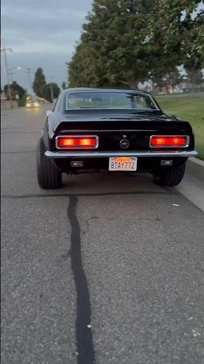 Enjoy some #MagnaFlow equipped 454 Big Block Chevy Choppin’ 🔥#bigblock #Camaro #hotrod #454