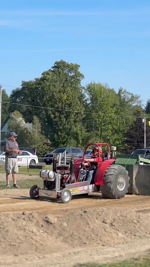 Pine Tree Mini Tractor Pulling at Washington County Fair - Pembroke, Maine #tractorpulling #tractorpull #countyfair2024 | The Maine Story