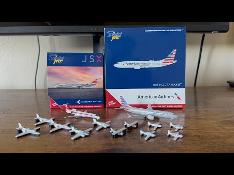 Massive Gemini Jets/GA Jet Set Models Unboxing | Unboxings #29 | 1:400 Scale