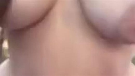 OAKLEY RAE outdoors fucking cum on back