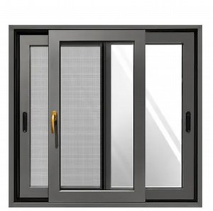 [Hot Item] Sliding Aluminum Windows Door System Glass Hurricane Impact Sliding Window