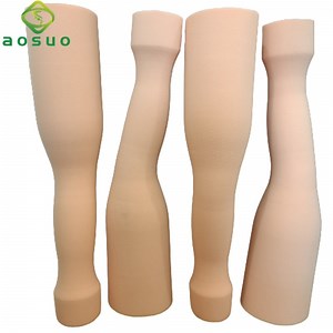 [Hot Item] Artificial Limbs for Above Knee Leg Prosthesis Cosmetic Foam Cover