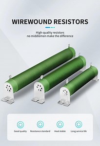 [Hot Item] 1500W Ceramic Wirewound Braking Resistor Porcelain Tube Winding Resistorrx20 Load Resistor