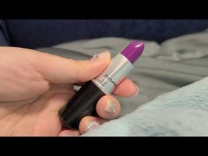 mac heroine lipstick swatch