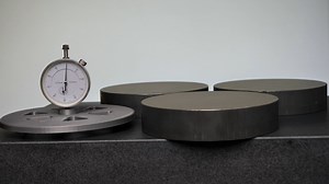 Lapping Plates using the Whitworth 3 plate method