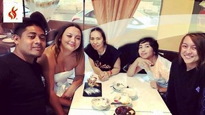 Happy Birthday, Amina! 🎂❤️🎂 Many more #HappyBirthdays to celebrate! 🎈We love you 😍🎁💋#HappyBirthdaysAtSizzlingFillo 🎉🎊 #SizzlingFilloDecember | Sizzling Fillo Restaurant