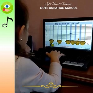 Soft Mozart’s Note Duration module is unlike anything else in music education! Ideal for beginners, this tool is proven to make learning music more engaging and effective. Check out our free demo and experience the difference! #SoftMozart, #Hinermethod, #NoteDuration, #MusicRevolution, #ChildDevelopment, #FreeDemo, #PianoLessons, #MusicLearning, #PianoPractice, #BeginnerMusic | Soft Mozart | Facebook